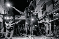 El grup Track’s Bar actua divendres 25 al Calissó.  || Begoña Pe