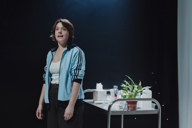 Maria Rodríguez protagonitza ‘Permagel’, aquest divendres a l’Auditori. || Sílvia Poch
