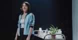 Maria Rodríguez protagonitza ‘Permagel’, aquest divendres a l’Auditori. || Sílvia Poch