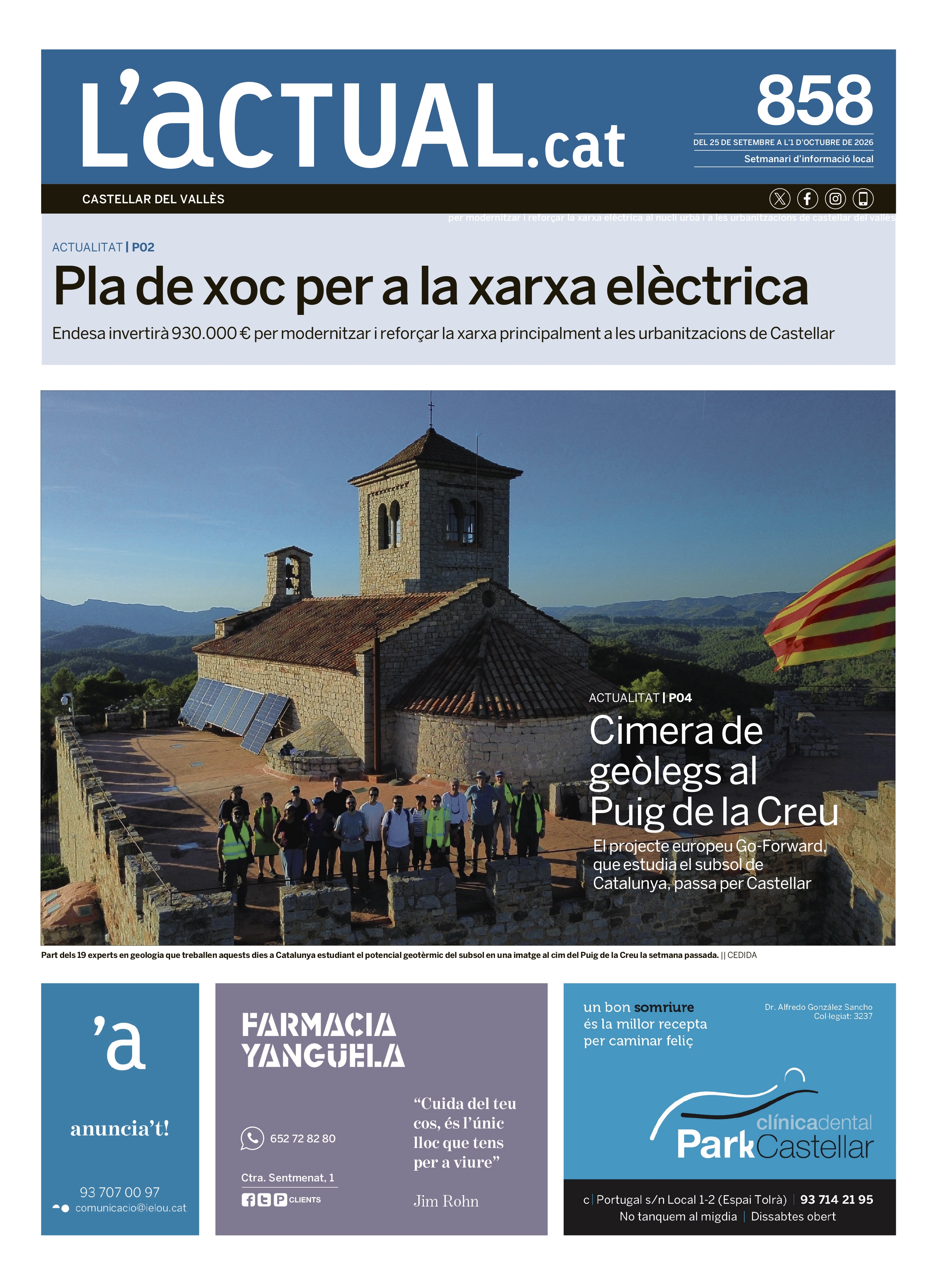 Portada Actual 858