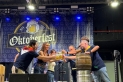 Moment inaugural de la tercera edició de l'Oktober Fest