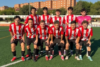 Onze inicial dels castellarencs a Balàfia, Lleida.