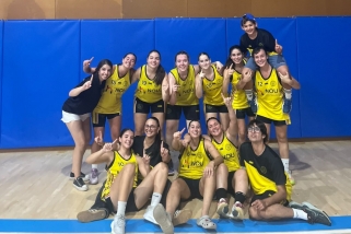 L’equip femení vol lluitar per un nou ascens de categoria.
