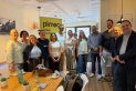 Foto dels participants al 65è Consell de Começ de PIMEC Vallès celebrat dimecres al restaurant La Piparra