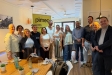Foto dels participants al 65è Consell de Começ de PIMEC Vallès celebrat dimecres al restaurant La Piparra