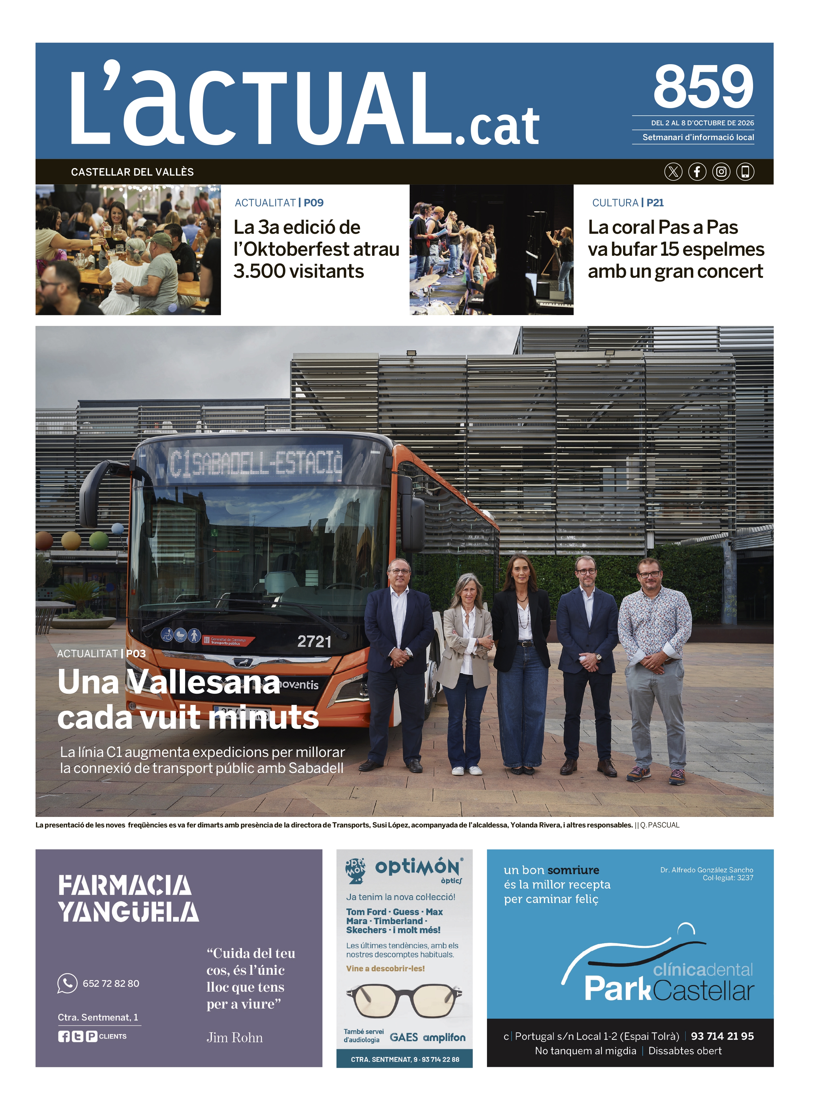 Portada Actual 859