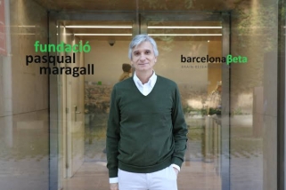 Argimon treballa actualment a la Fundació Pasqual Maragall