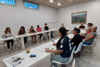 El curs inicial de català va començar dimarts passat a El Mirador