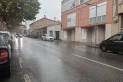 Sobre les cinc de la tarda ha començat a ploure amb certa intensitat i es preveu que la pluja s'intensifiqui les properes hores