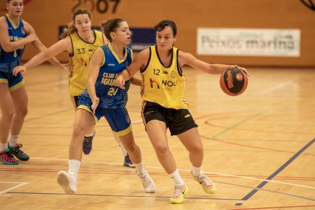 El CB Castellar no ha pogut superar al CB Igualada.