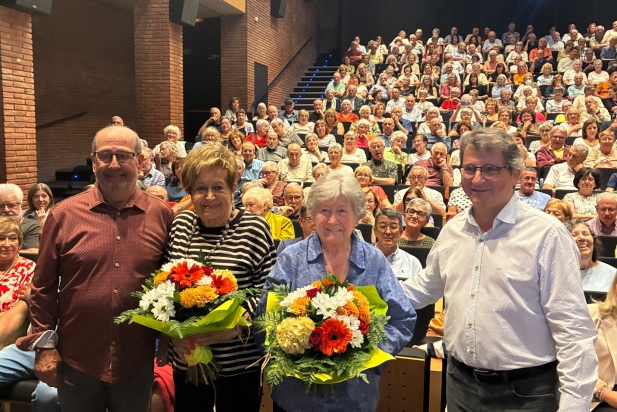 Homenatge als socis i sòcies que compleixen 90 anys | O.Ferran