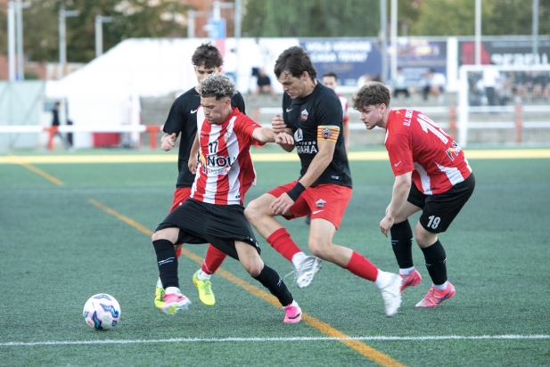 David Pérez va aconseguir el 2-1 enfront de l'Alpicat.