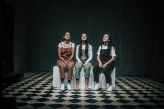 Moment de l’obra ‘Adeu, Jane!’, l’obra que es podrà veure dissabte 17 a la Sala de Petit Format de l’Ateneu. ||  CEDIDA