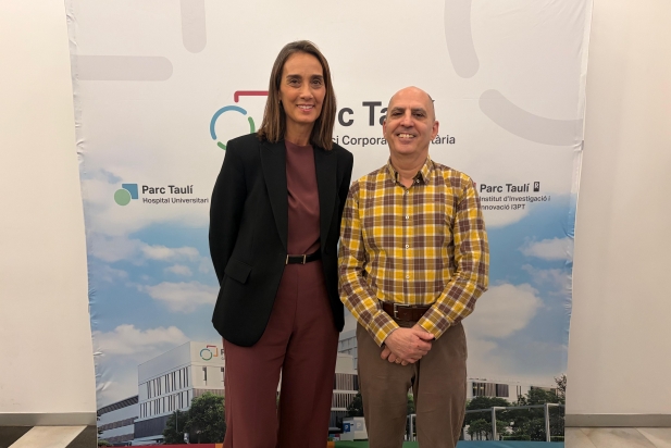 Yolanda Rivera i Artur Roman al 40è aniversari del Parc Taulí | R.Pérez