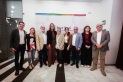 Els diferents alcaldes dels municipis on el Part Taulí és referència amb la consellera Olga Pané | R.Pérez