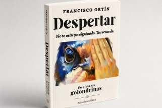 Francisco Ortín presenta el llibre ‘Despertar’ el dimecres 21 al Calissó. ||  CEDIDA