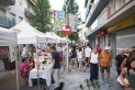 Imatge de la darrera edició de l’Street Market, organitzat per Comerç Castellar durant la Festa Major. || Q. Pascual