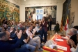 Yolanda Rivera ha estat escollida cap de llista de Som de Castellar-PSC al saló de plens de l'antic Ajuntament || Q. Pascual