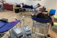 Assistents a la jornada de donació de sang al local del CEC aquest dijous