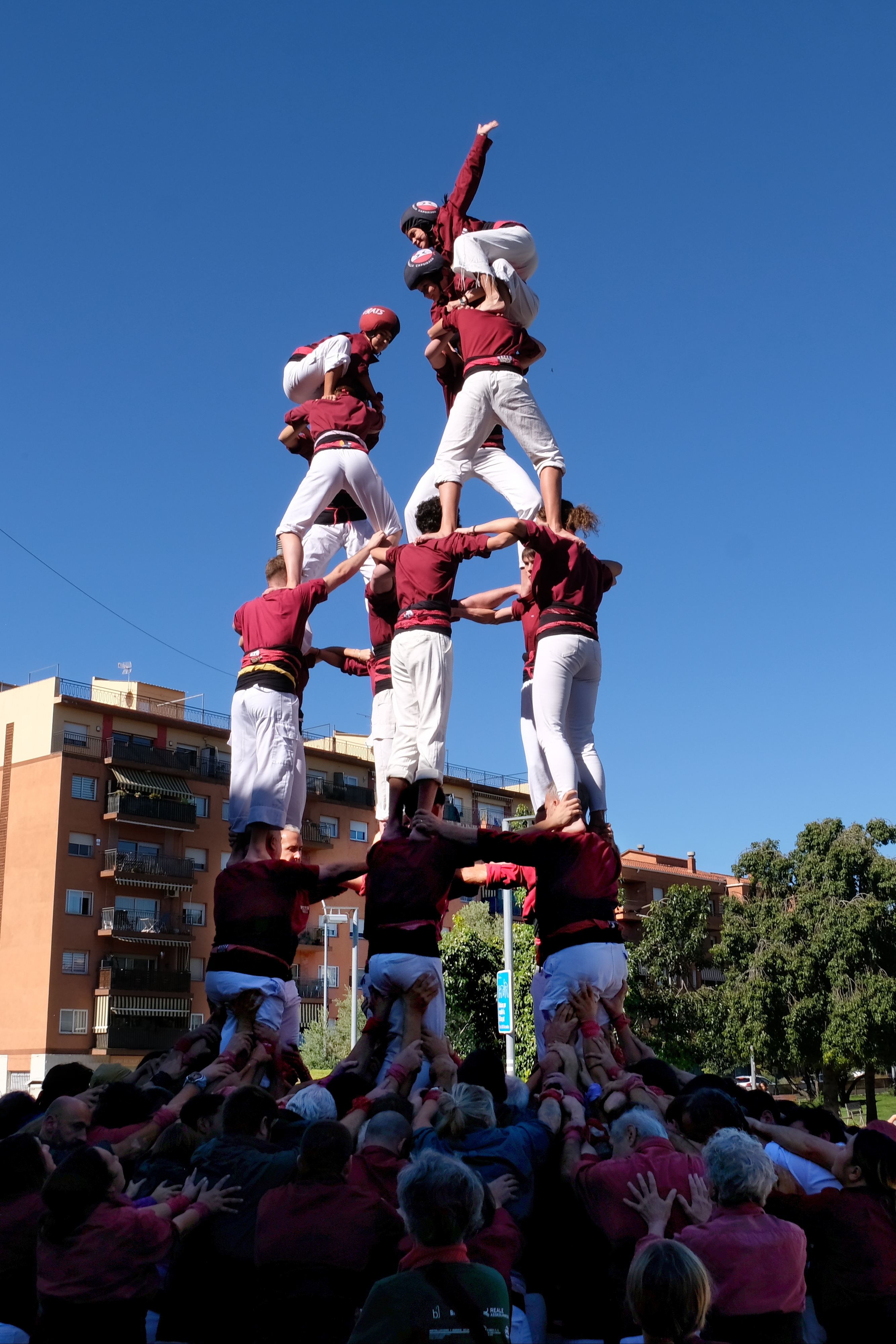 Els Capgirats a la diada. ||CEDIDA