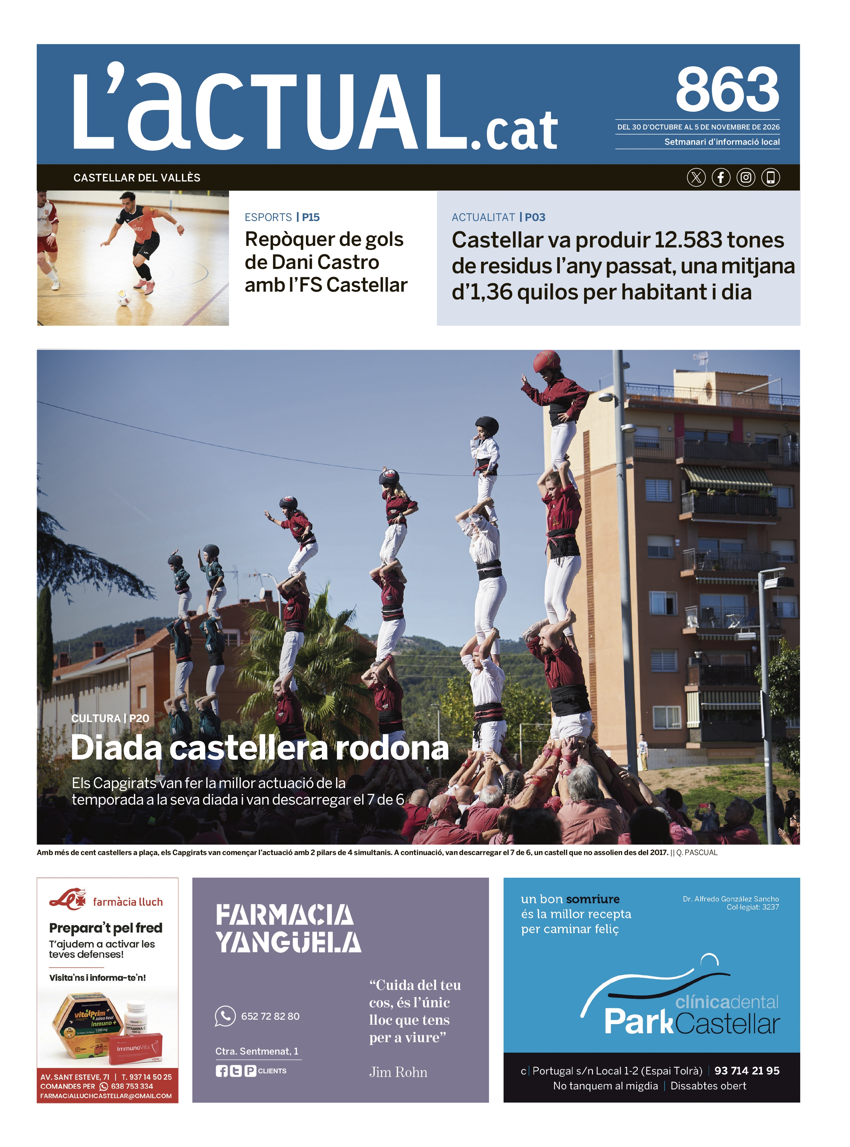 Portada Actual 863